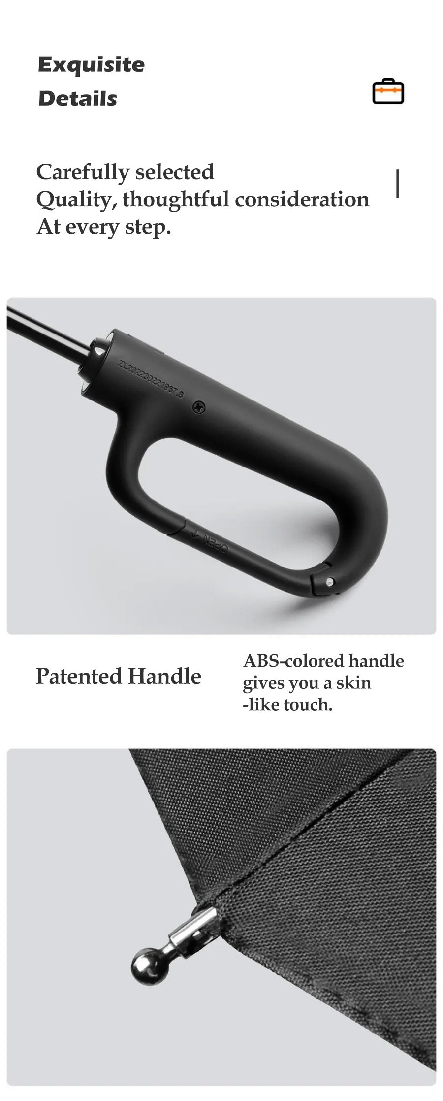 AutoHook Foldable Umbrella